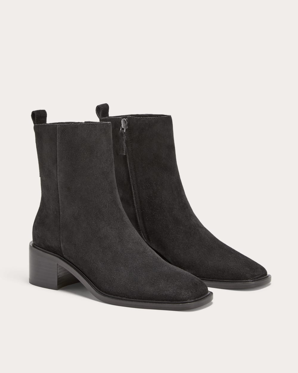 The City Boot | Black Suede Everlane The City Boot | Black Suede Everlane