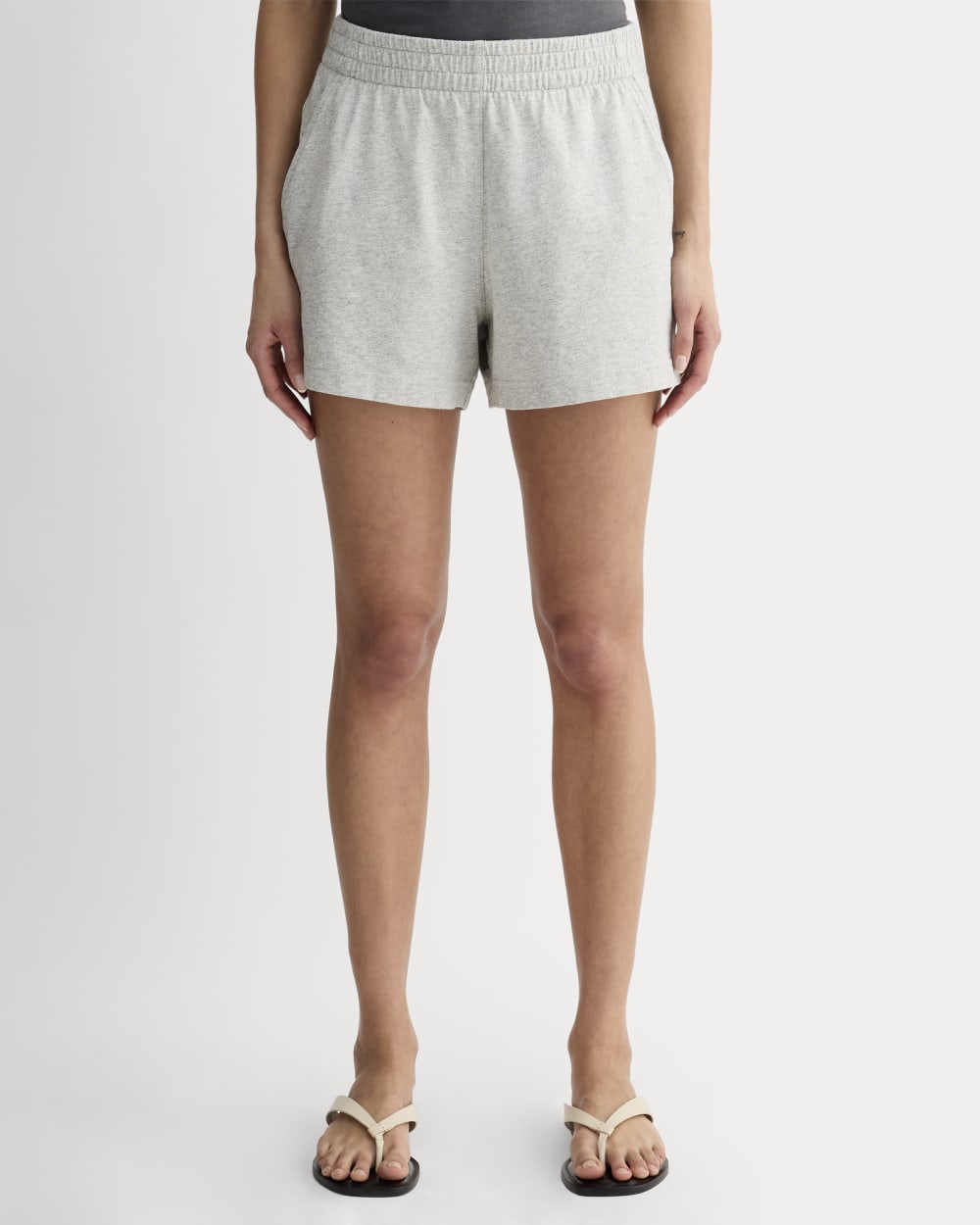 The Off-Duty Short | Pale Heather Grey – Everlane