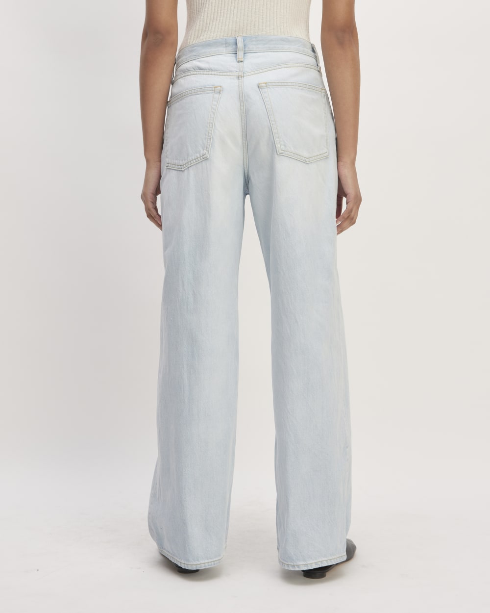 The Super Baggy Jean | Snowy Blue – Everlane