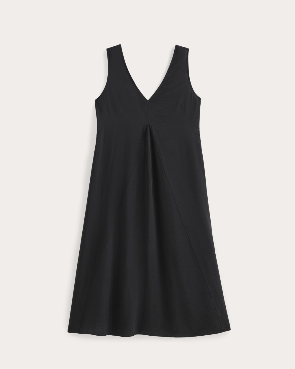 womens-v-neck-dress-softluxe-black | alt