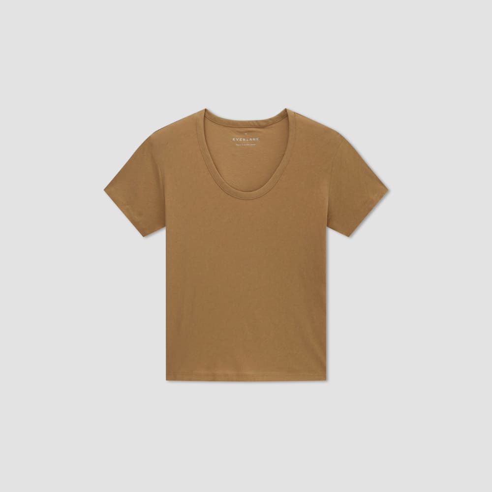 womens-air-scoop-neck-tee-toasted-coconut | alt