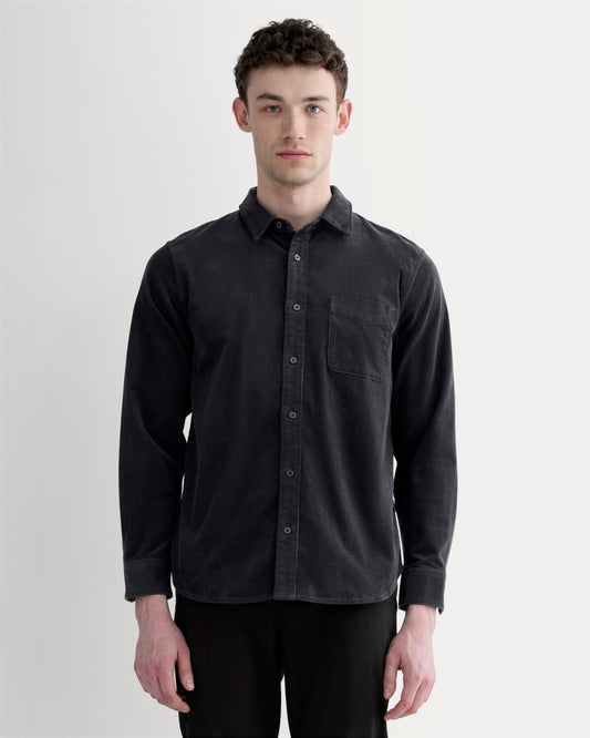 mens-classic-shirt-cord-graphite | primary