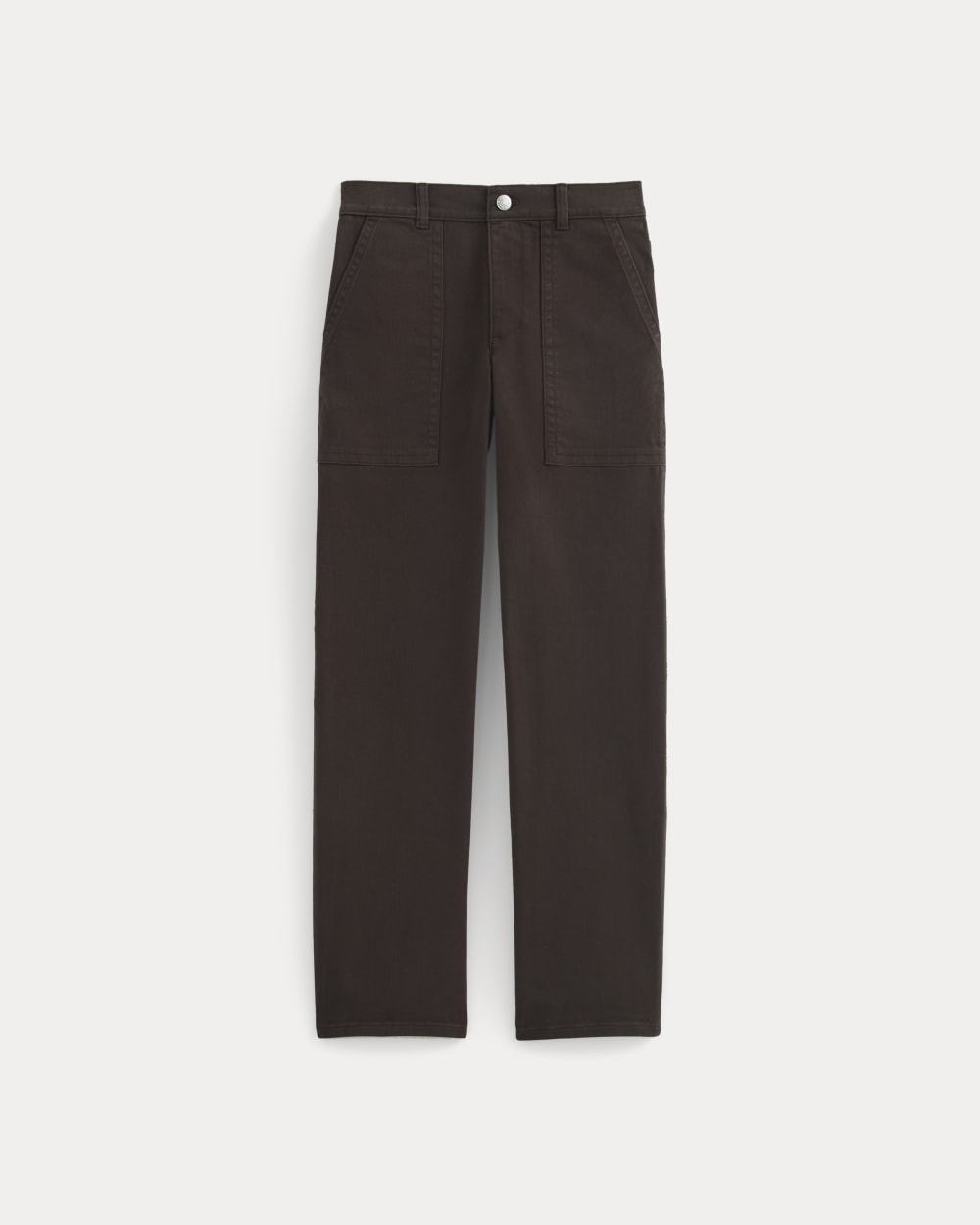 womens-utility-patch-pocket-pant-dark-chocolate | alt