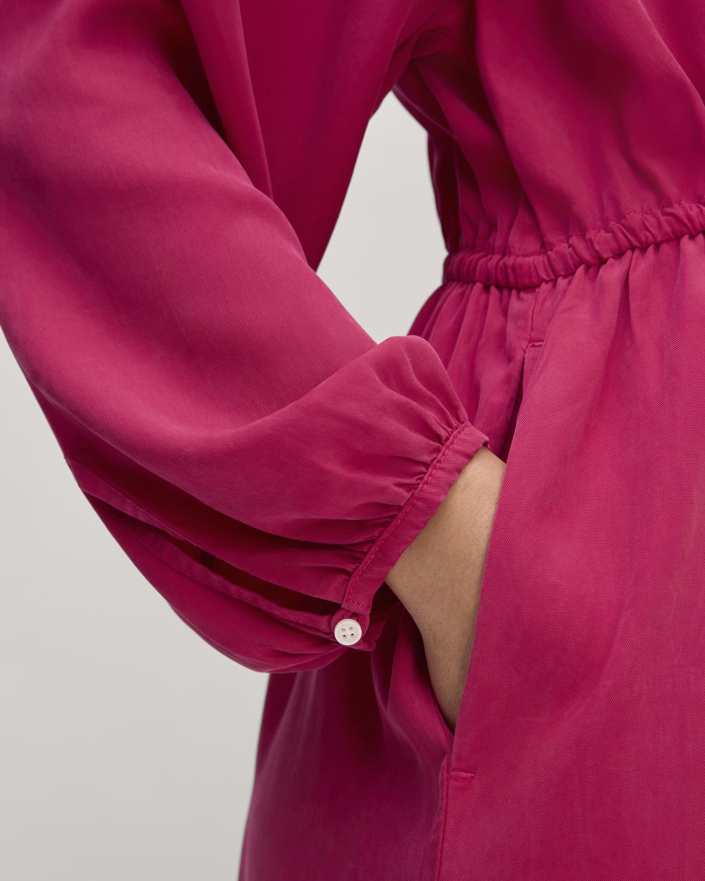 womens-tencel-gathered-maxi-dress-red-currant
