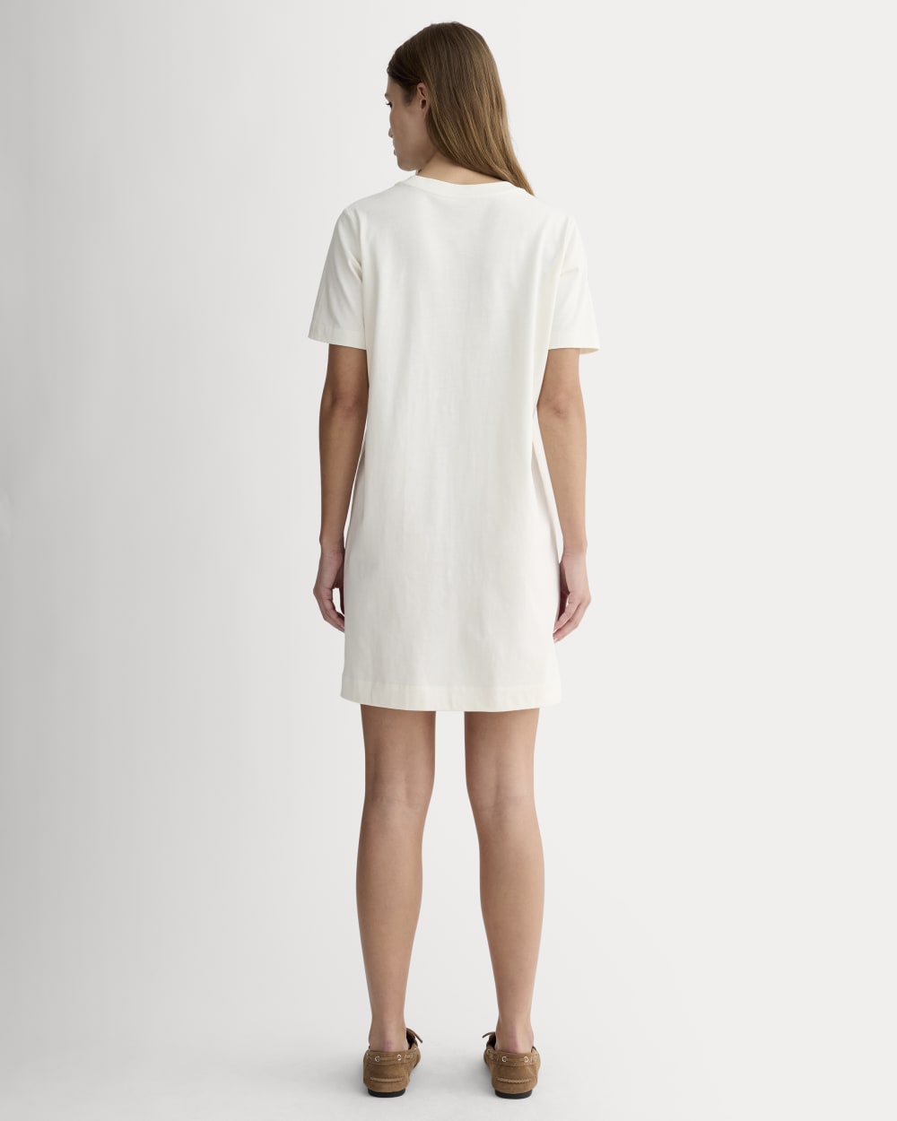 The Organic Cotton Weekend Tee Dress | Canvas Everlane The Organic Cotton Weekend Tee Dress | Canvas Everlane