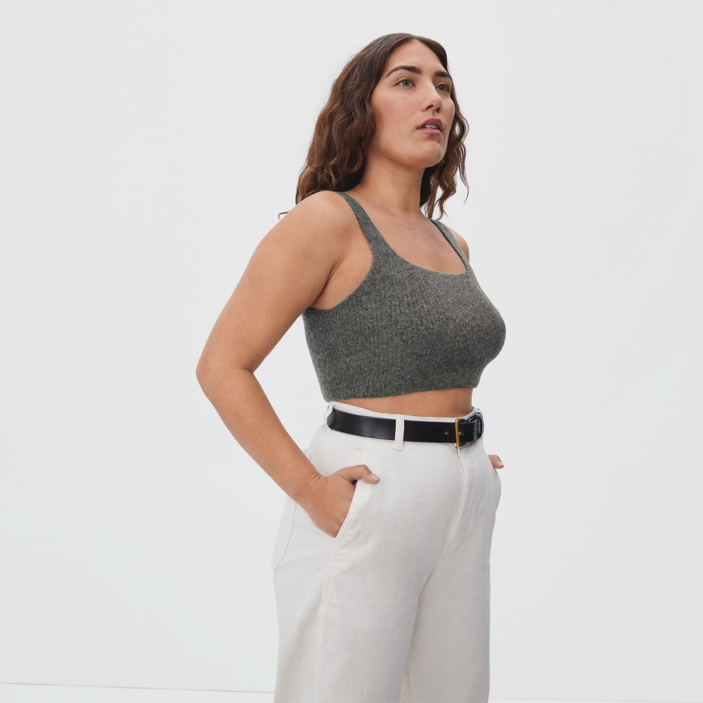 womens-cozy-stretch-tank-hthr-charcoal | primary