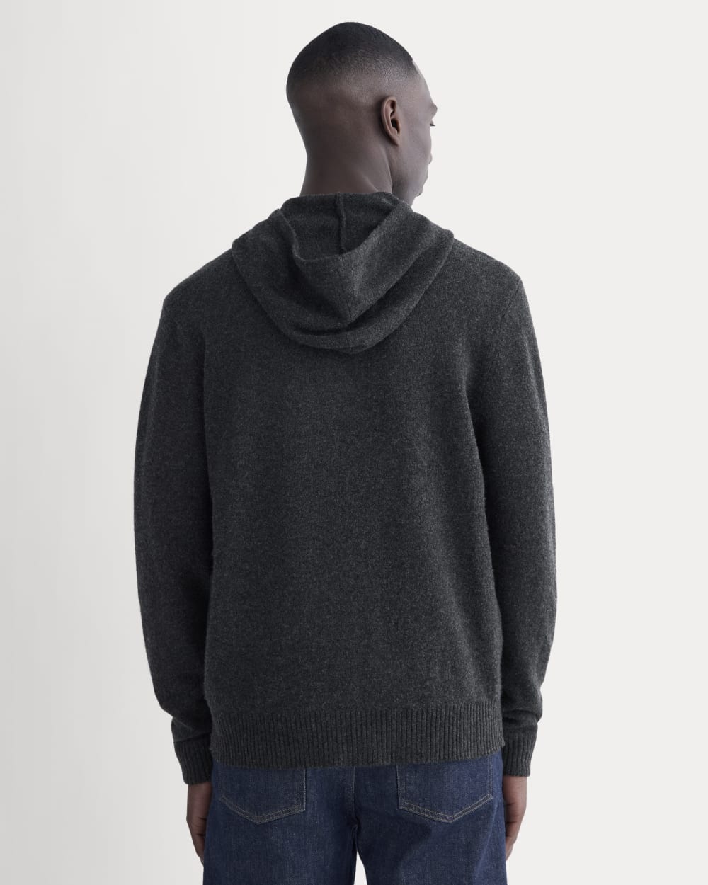 The Felted Merino Hoodie | Charcoal – Everlane