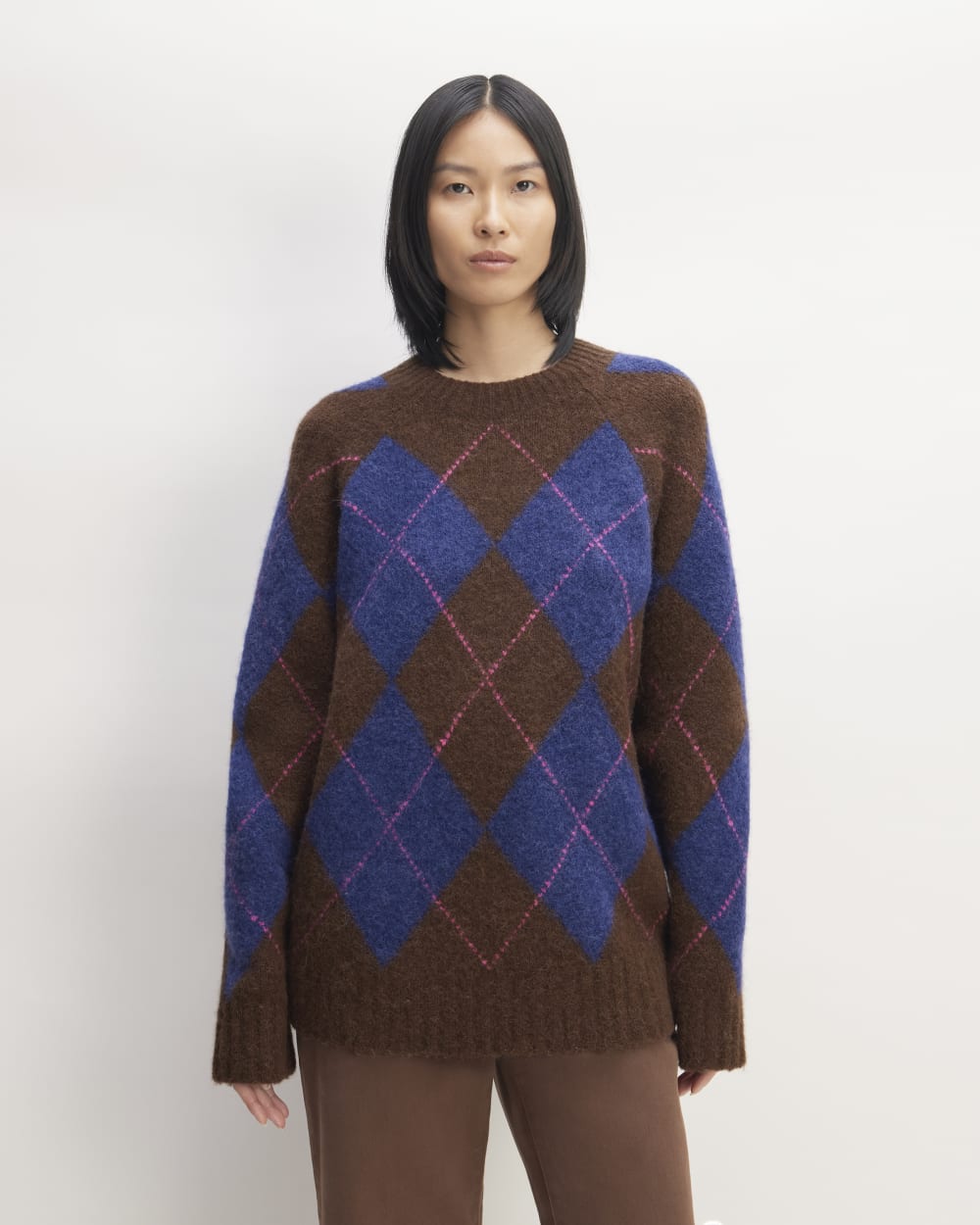 womens-superfuzz-alpaca-crew-blue-brown-fuschia | primary