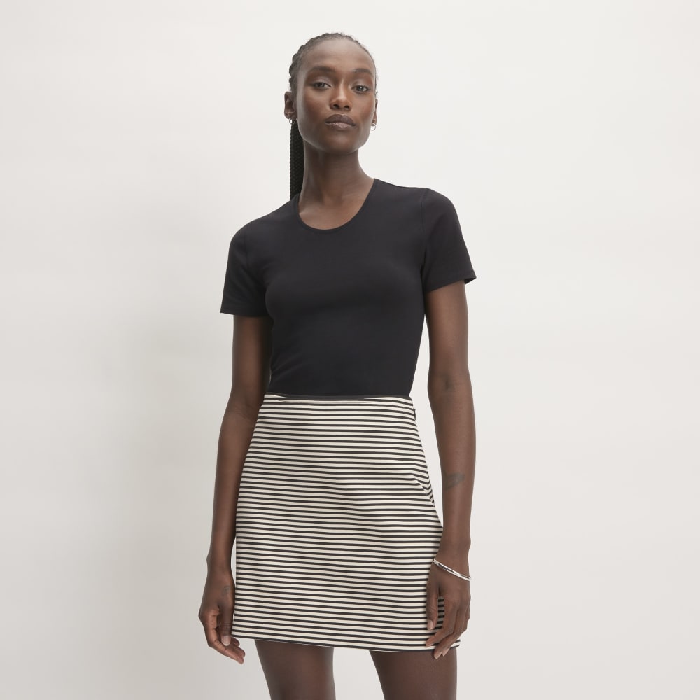 The Supima® Form Crew Neck Tee