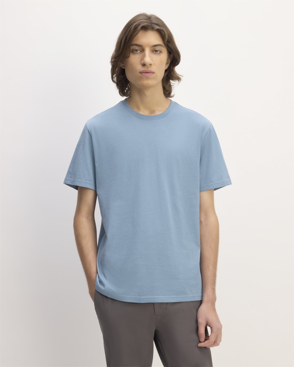 The Essential Organic Crew from Everlane - $21