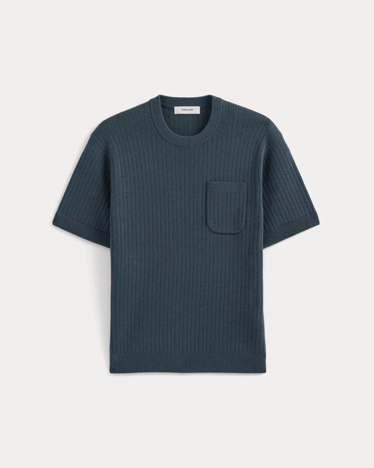 mens-textured-knit-tee-midnight-navy | primary