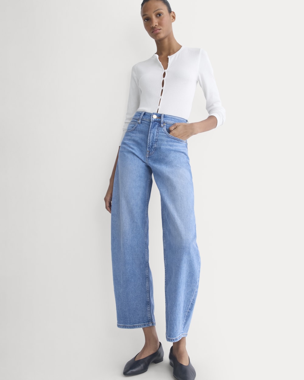 The Way-High® Curve Jean | Medium Wash | 27
