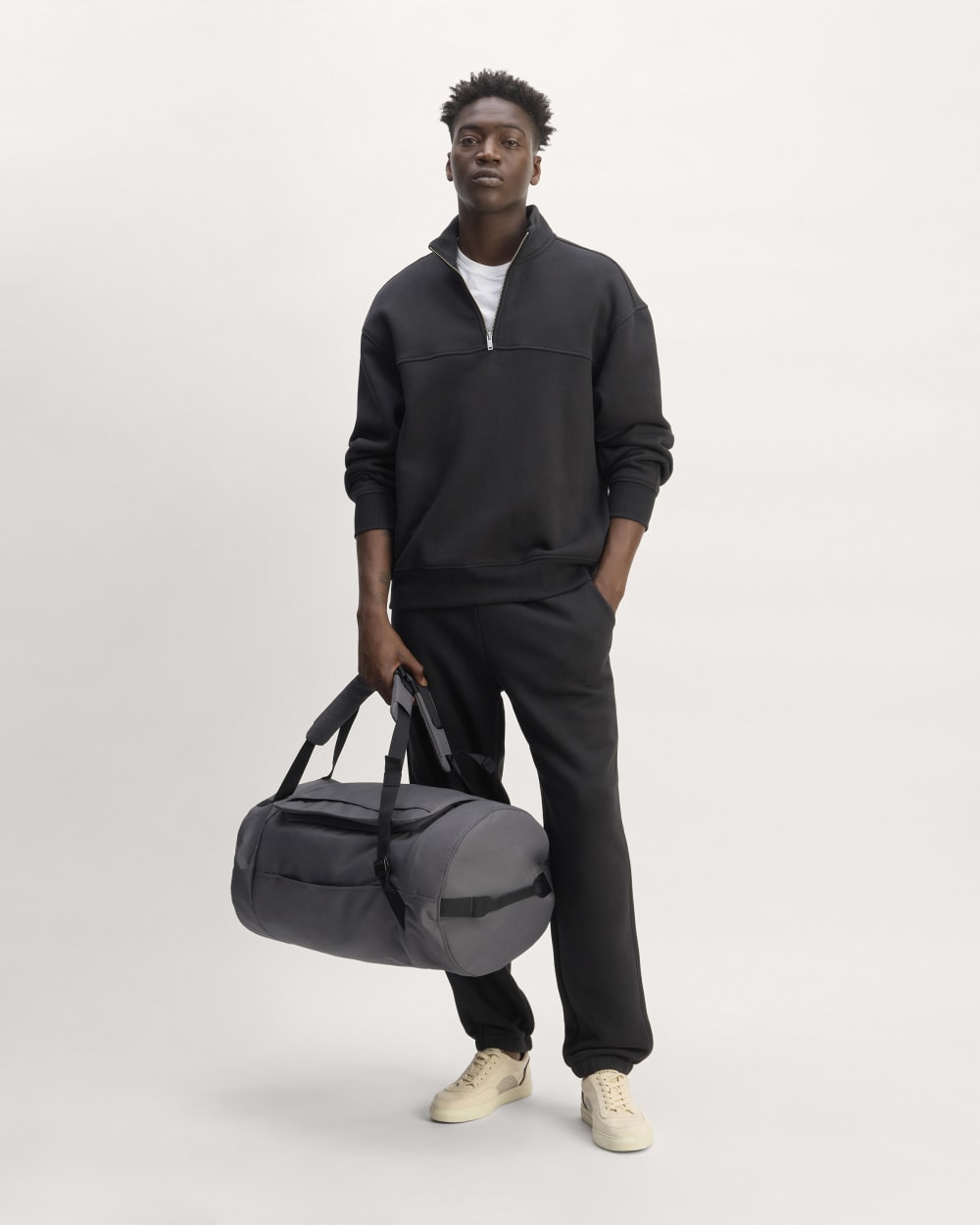The ReNew Transit 4-Way Duffle | Slate Grey – Everlane