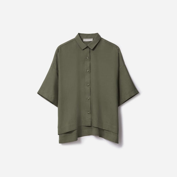 The Drapey Square Shirt | Kalamata – Everlane