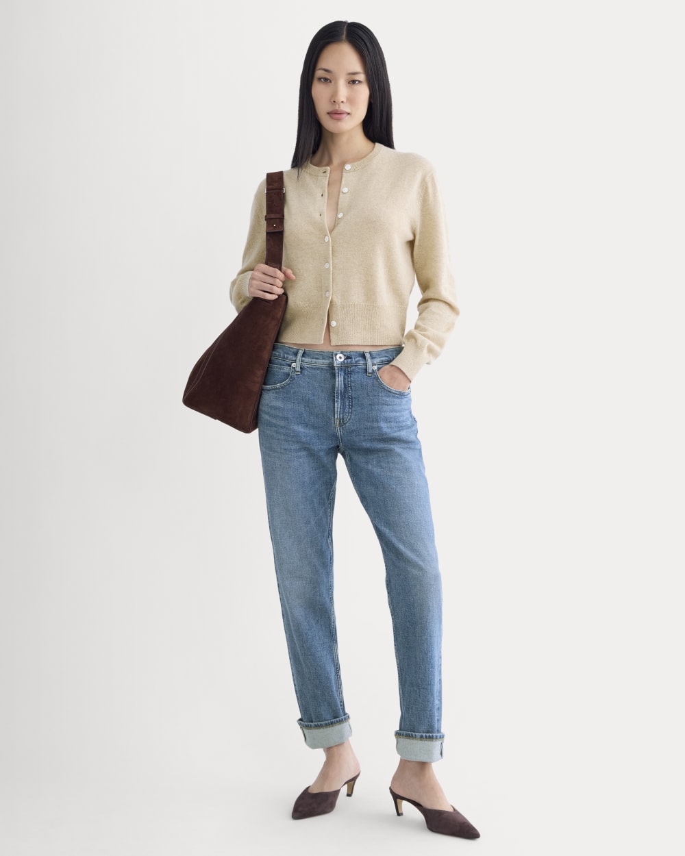 Selvedge Straight Jean