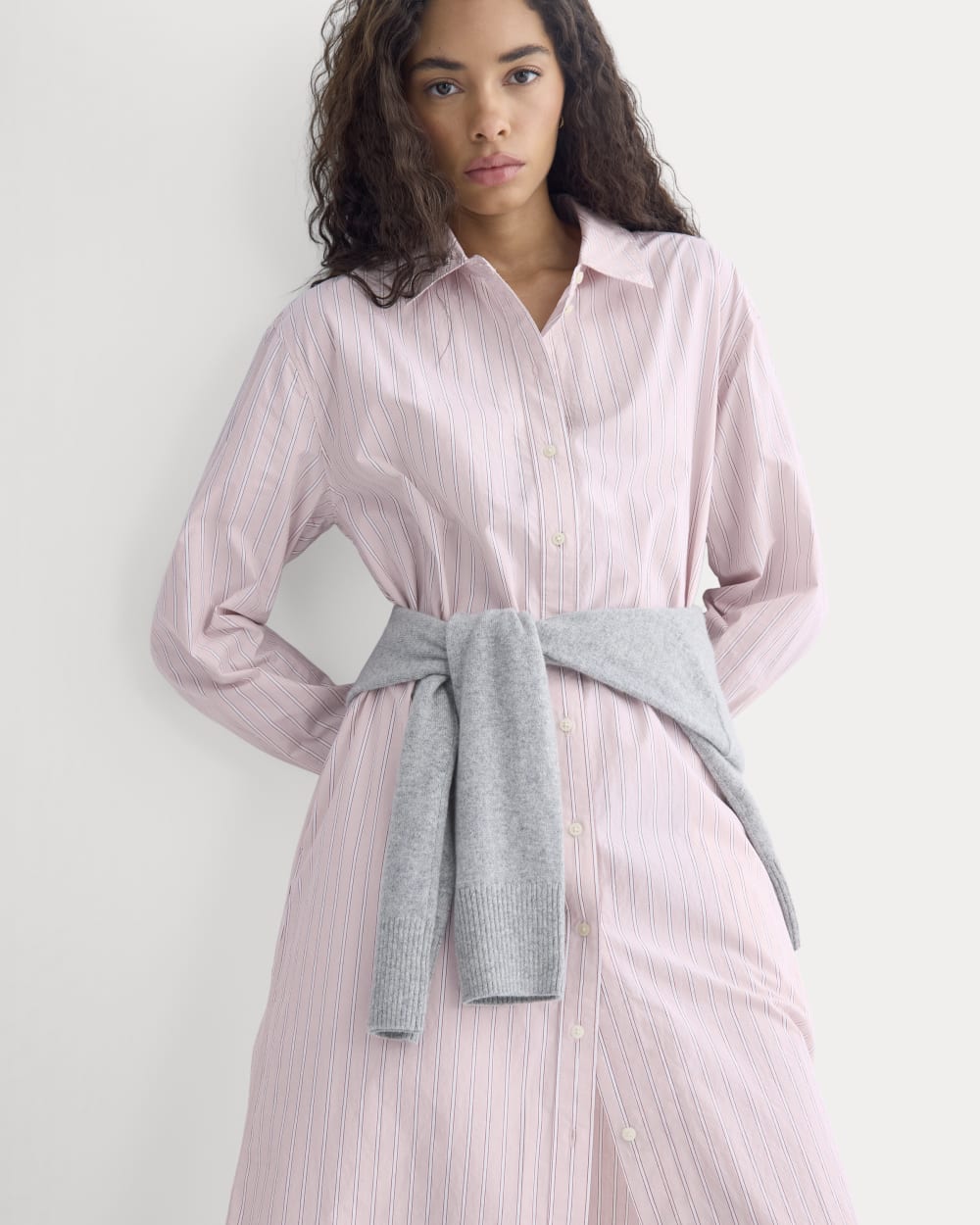 womens-midi-shirtdress-ultrasoft-cotton-burnished-lilac-gardenia