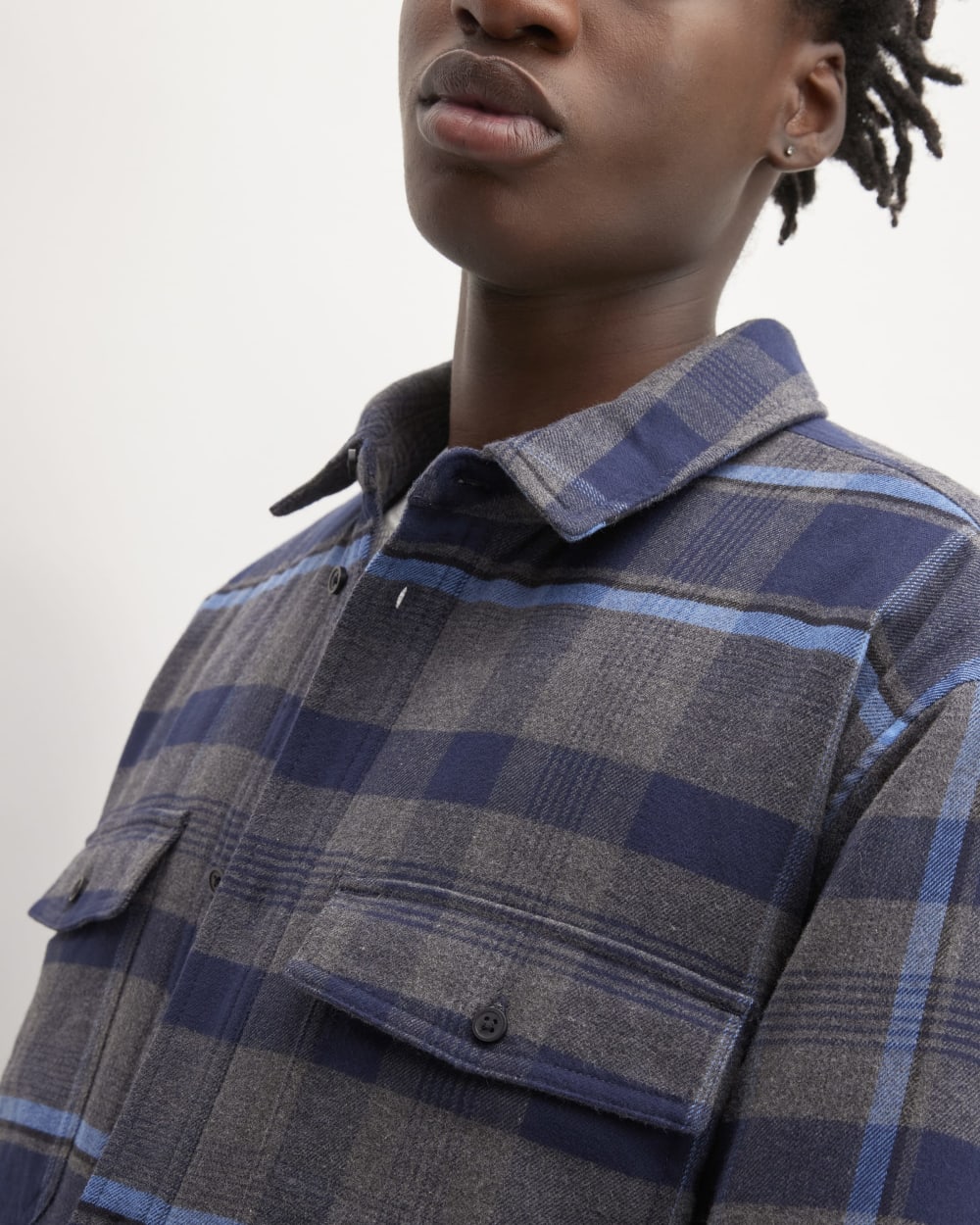 mens-flannel-filled-shirt-jacket-blue-black-navy-charcoal