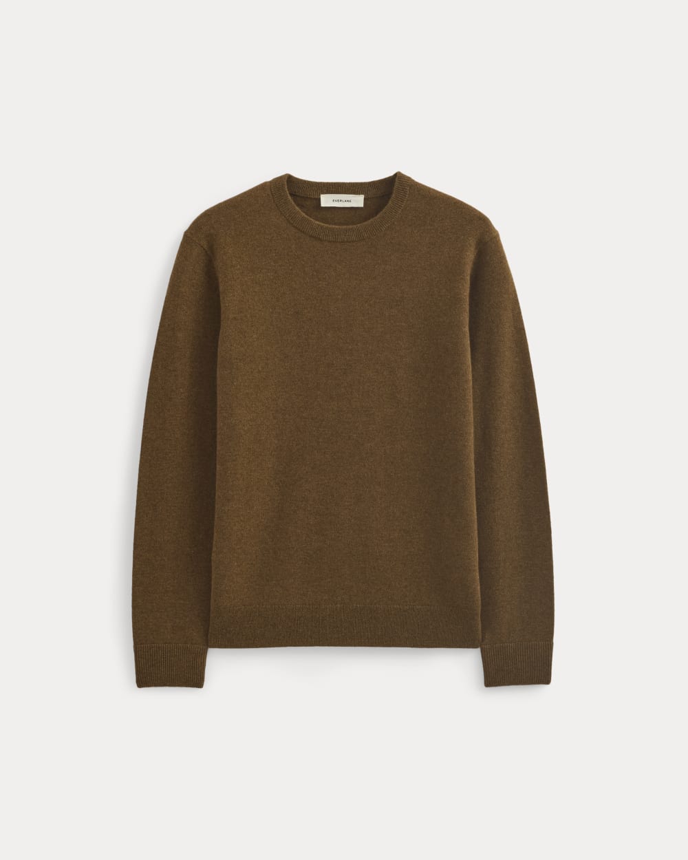 The Cashmere Crew | Heathered Toffee – Everlane
