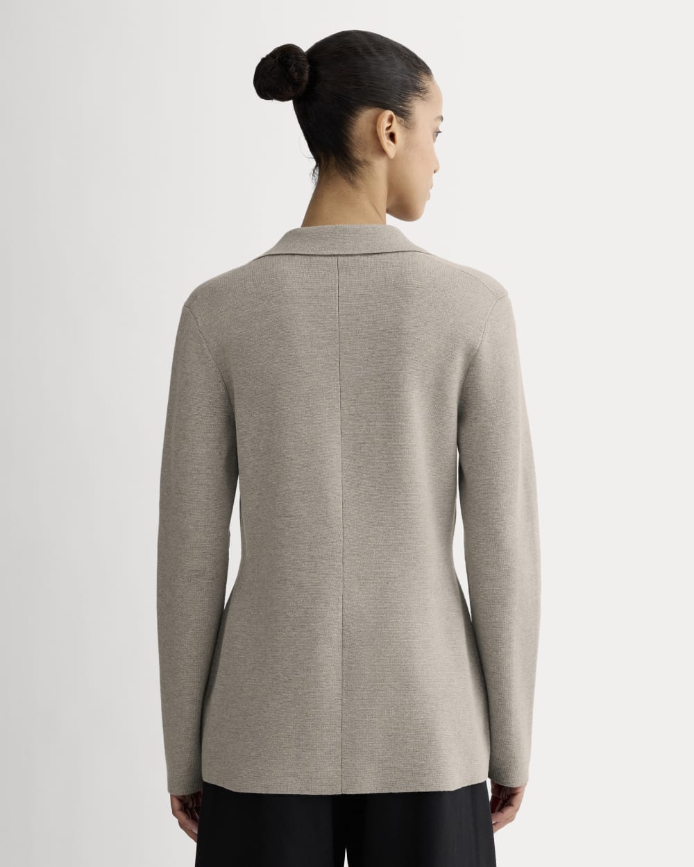womens-knit-blazer-light-heathered-grey
