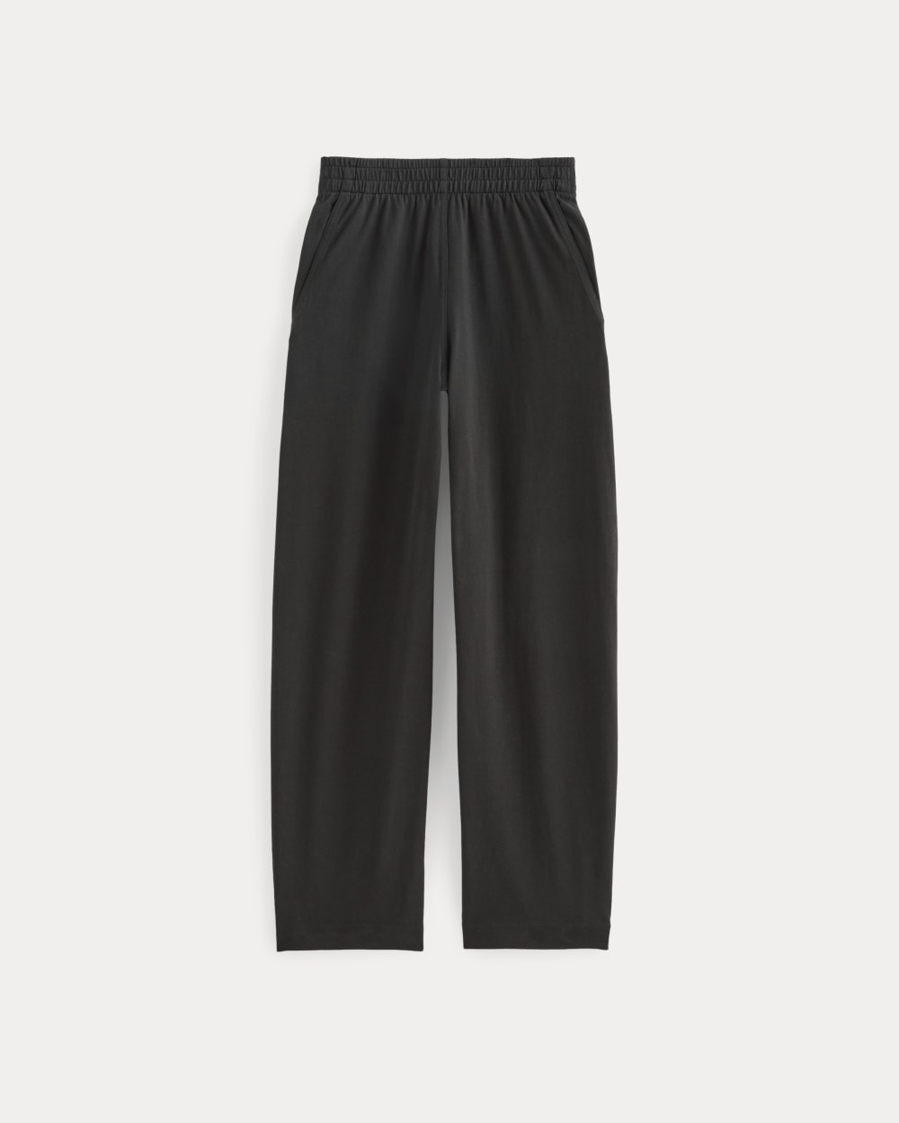 The Off-Duty Barrel Pant | Black – Everlane