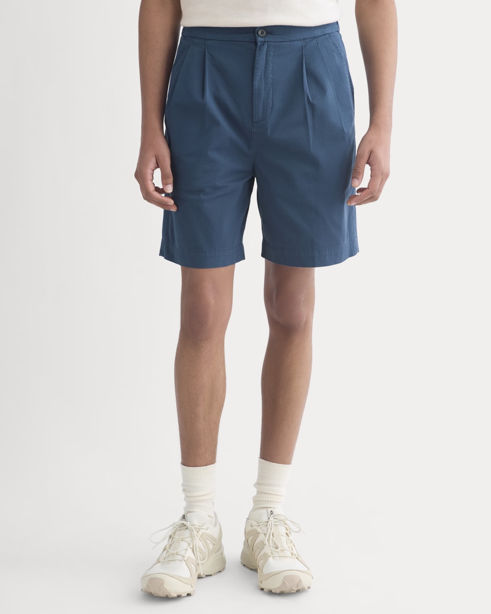 Pleated Easy Short | Midnight Navy – Everlane