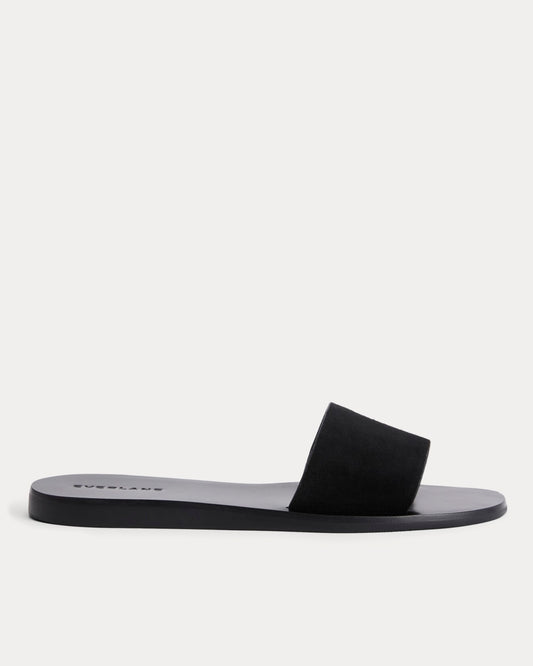 womens-suede-slide-sandal-black-suede | primary