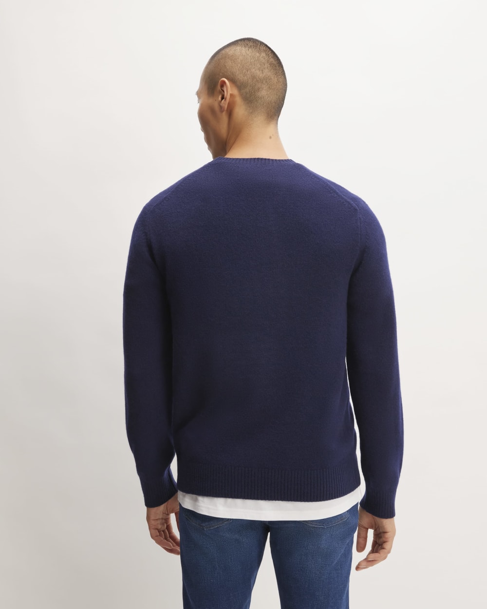 トップス THE ENNOY MERINO WOOL SWEATER NAVY L The Premium Merino Crew Neck Sweater | Deep Navy – Everlane