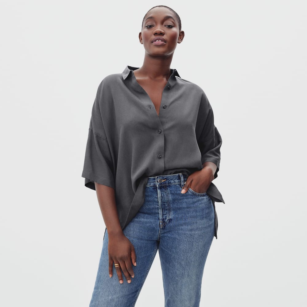 womens-drapey-square-shirt-grey | primary