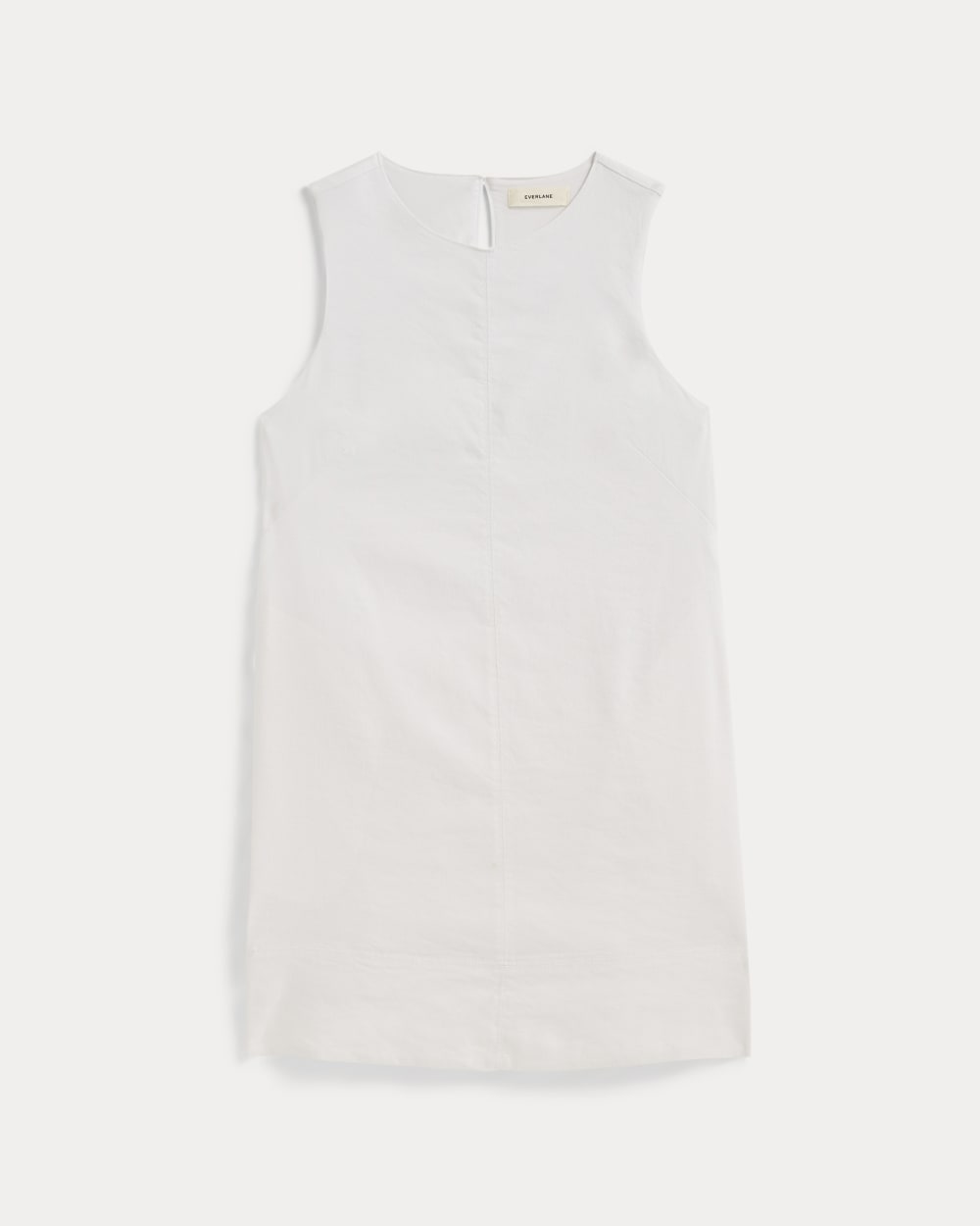womens-shift-dress-in-stretch-linen-white | alt