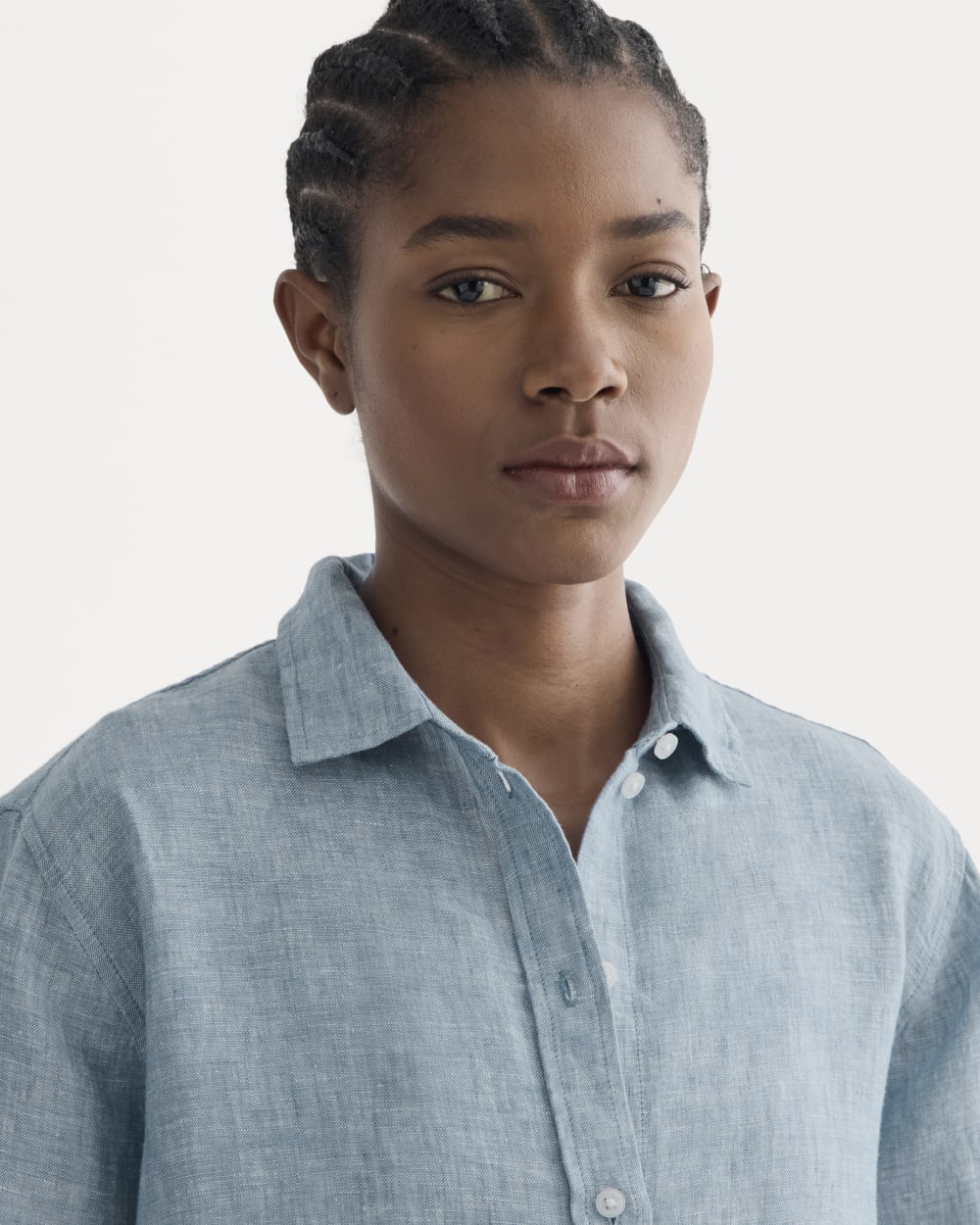 Echeveria Linenwool shirts ovy サイズ1 The Must-Have Shirt in Linen | Chambray – Everlane