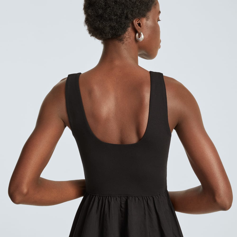 everlane long sleeve riviera dress The Long-Sleeve Riviera Dress
