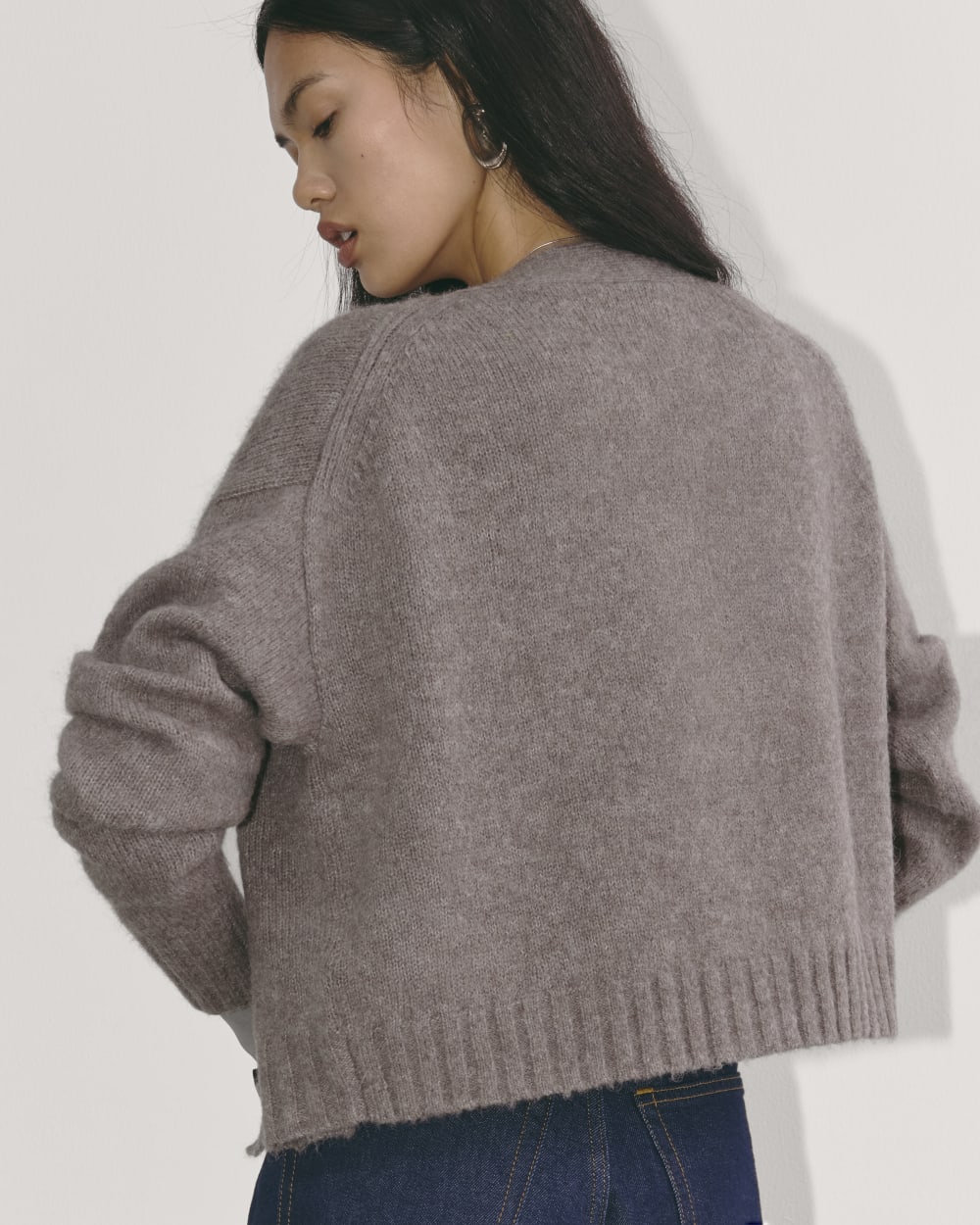 ※値下依頼不可　MARKAWARE ALPACA CARDIGAN MARKAWARE ALPACA CARDIGAN