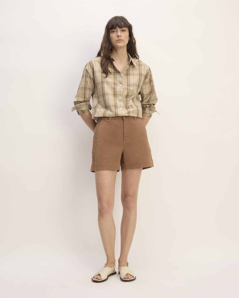 womens-organic-way-high-short-cocoa-brown | primary