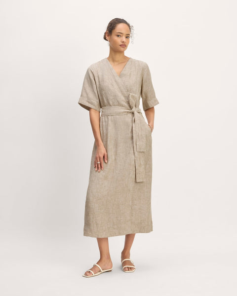 gold dress women's clothing Gold Wrap Dress