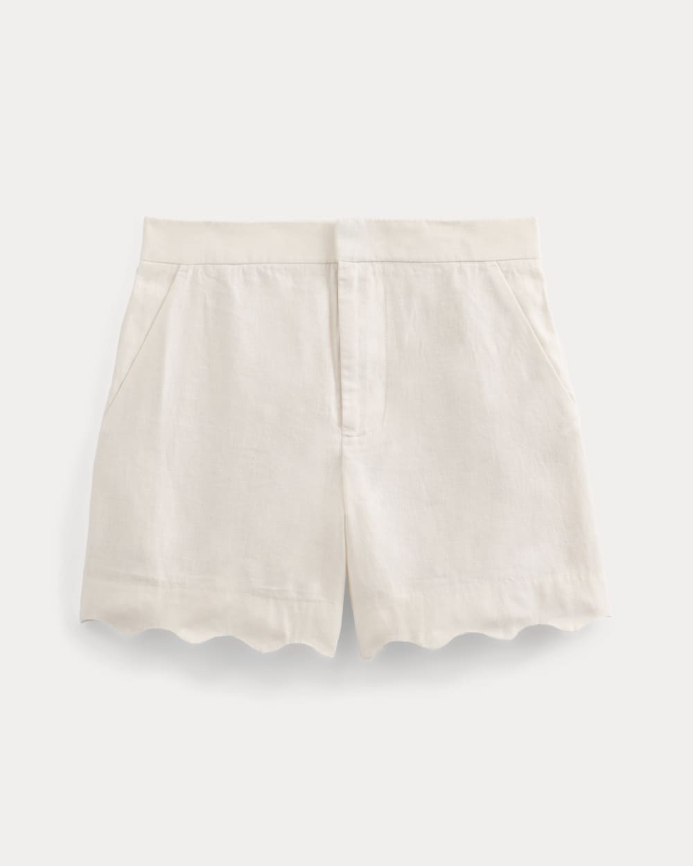 womens-scalloped-edge-short-in-linen-bone | alt