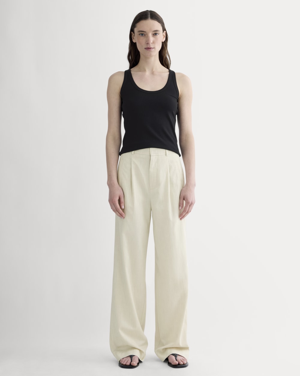 womens-shimmy-scoop-neck-tank-black