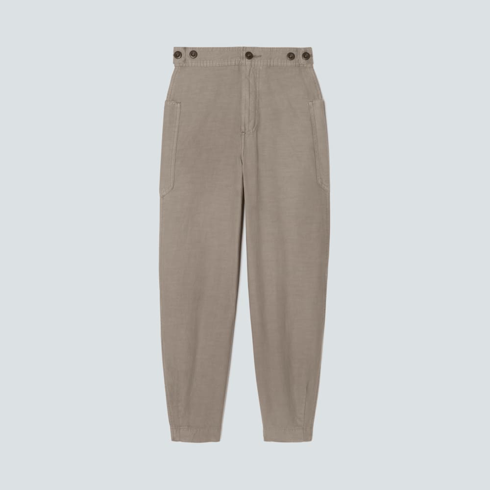 womens-fatigue-barrel-pant-clay