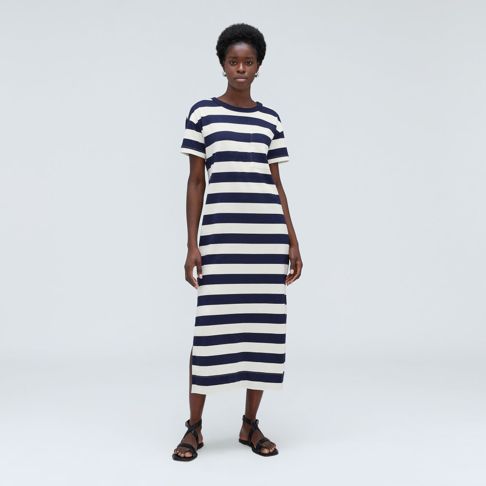 womens-organic-maxi-tee-dress-navy-tan