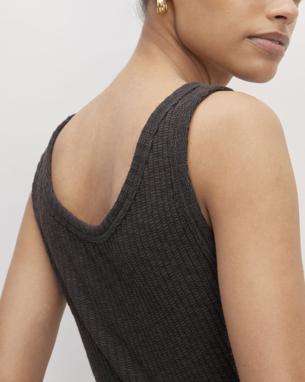 The Cozy Rib Tank | Black – Everlane