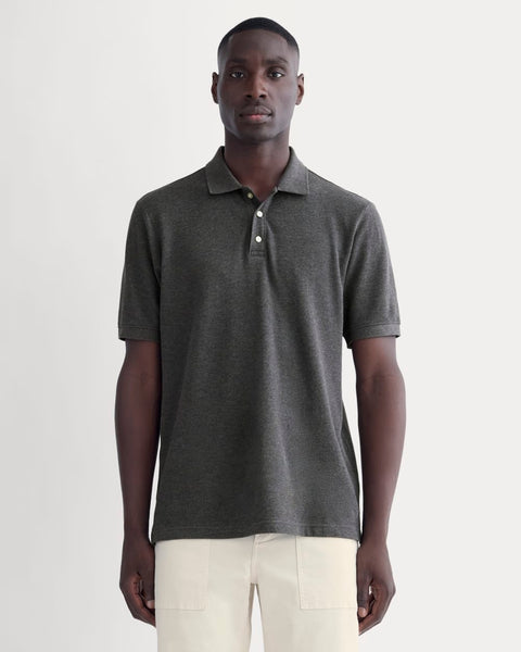 Golfickers スウェット 「POLO」2023モデル The Pique Polo | Heathered Graphite – Everlane