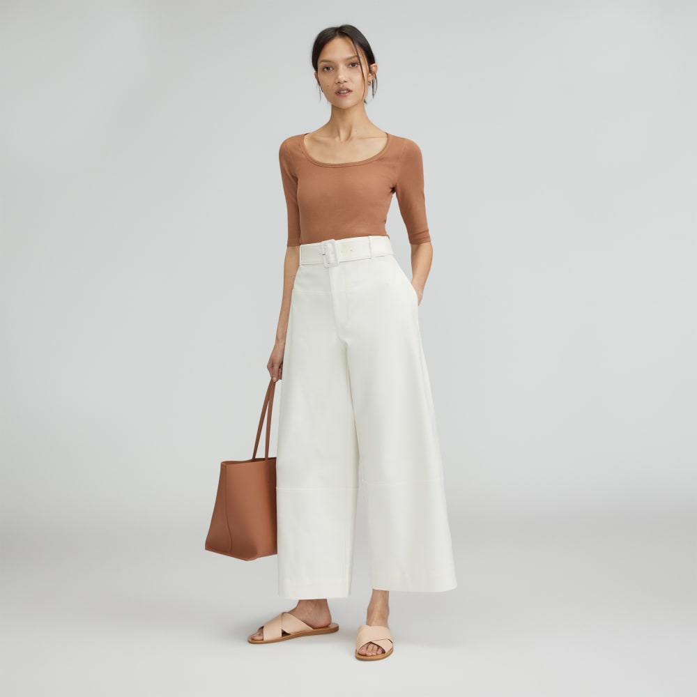 womens-structured-cotton-belted-pant-bone