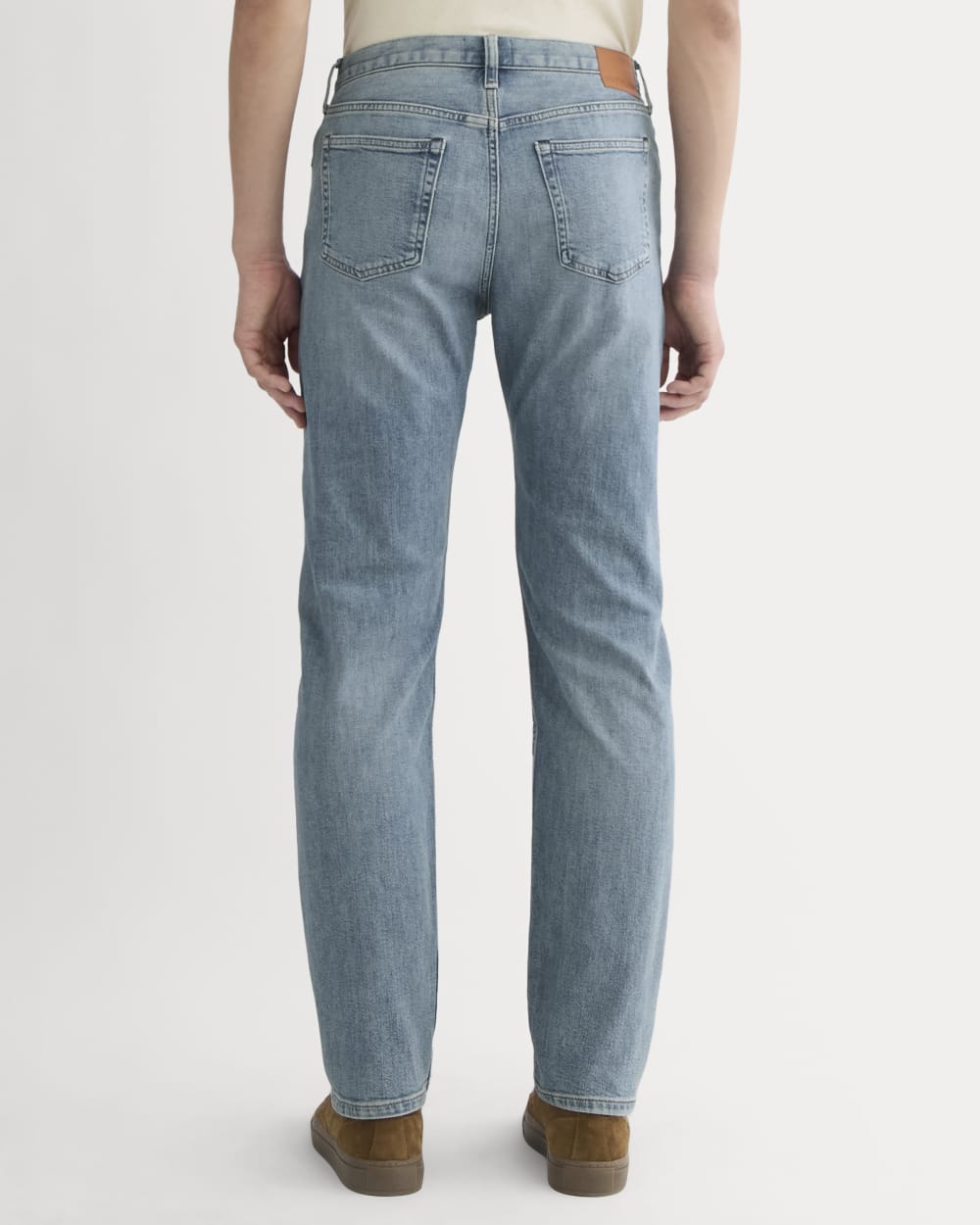 The Selvedge Straight Fit Jean Longbay – Everlane