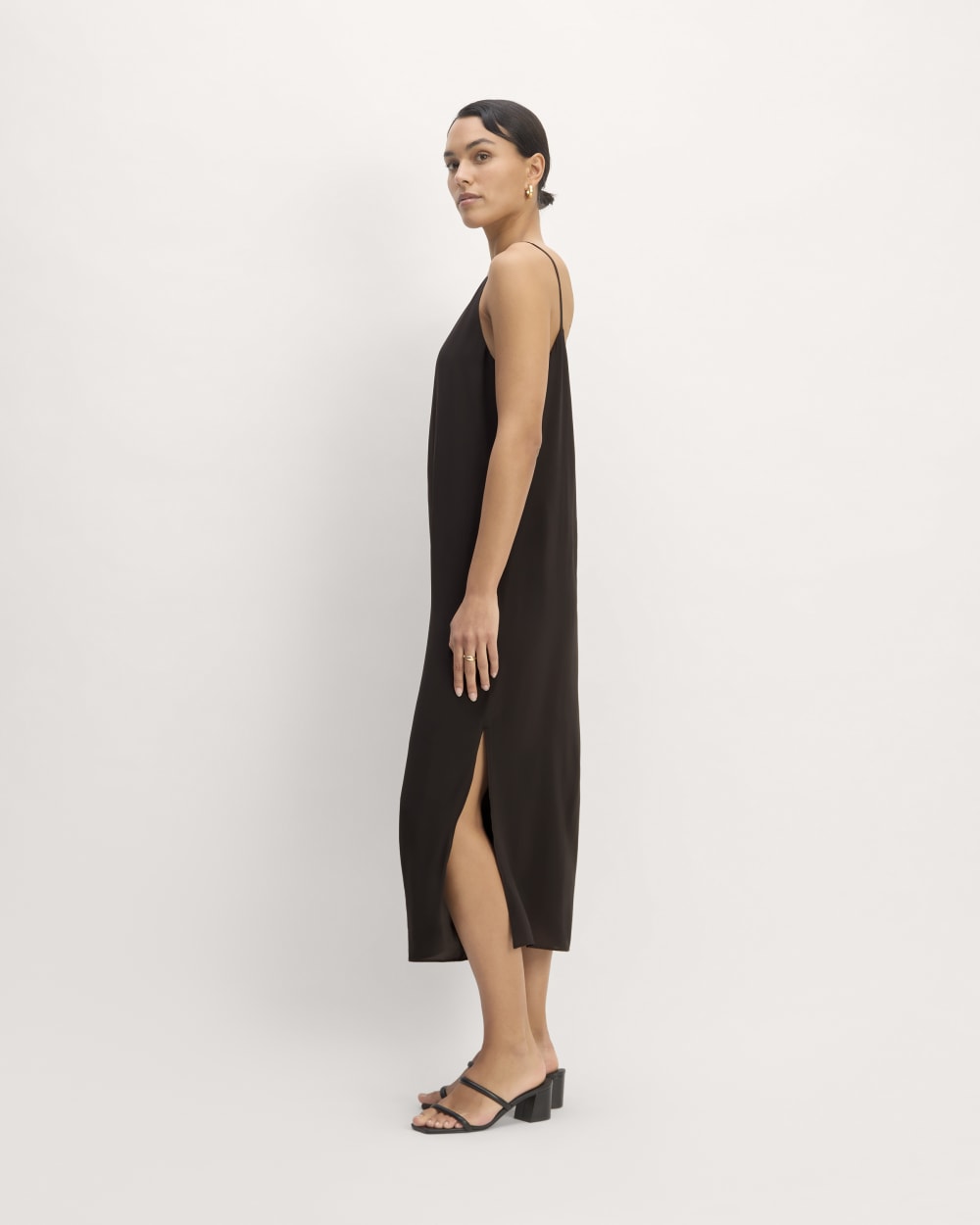 The Summer Slip Dress | Black Everlane The Summer Slip Dress | Black Everlane