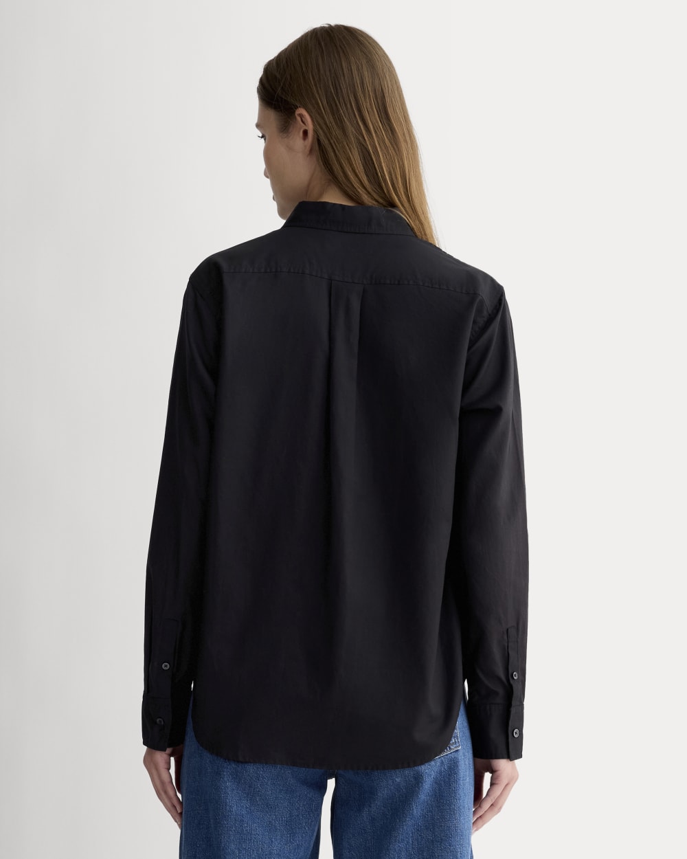 womens-silky-cttn-relaxed-shirt-black