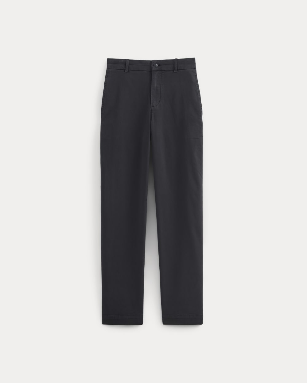 Everlane Relaxed Fit Chino Pant In Black, Size 38x32, Cotton Everlane Relaxed Fit Chino Pant In Black, Size 38x32, Cotton