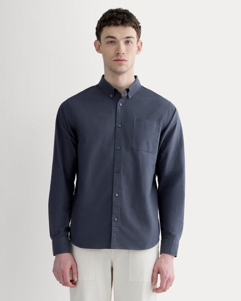 The Classic Oxford Shirt | Slate Grey | Standard – Everlane