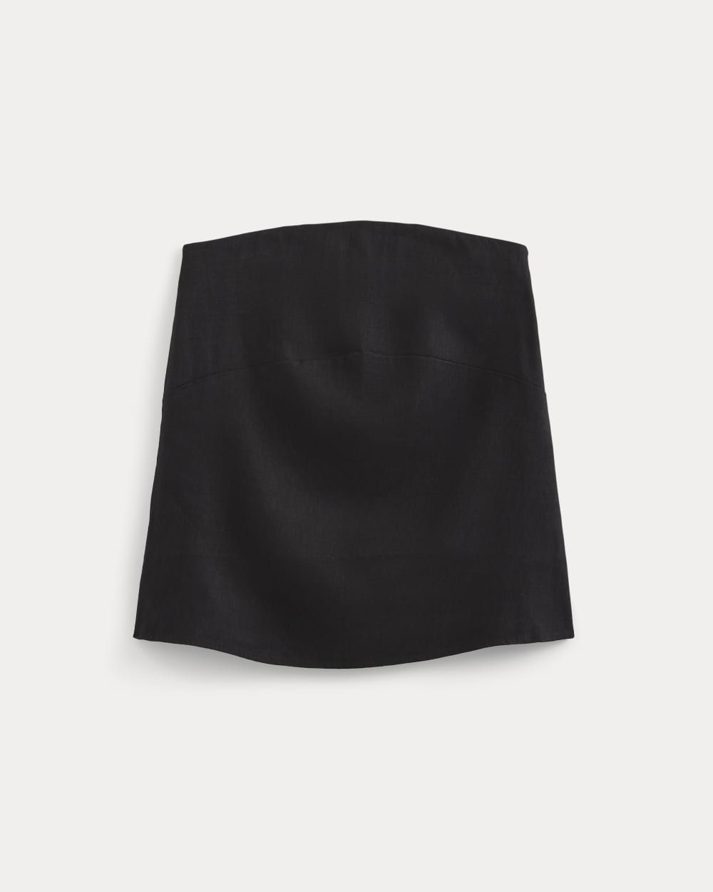 womens-tube-top-in-stretch-linen-black