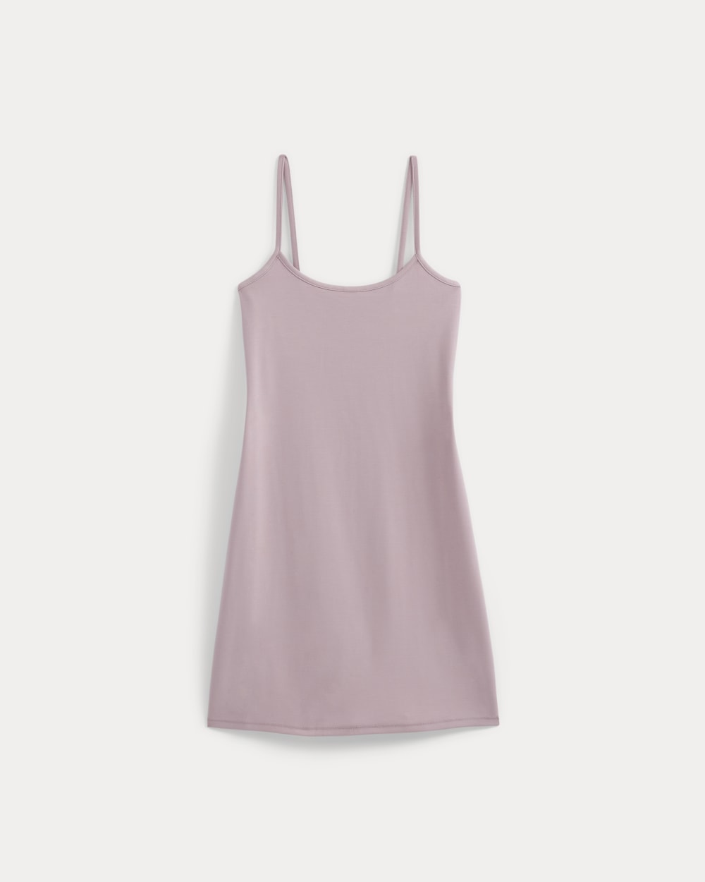 womens-knit-cami-mini-dress-burnished-lilac | primary