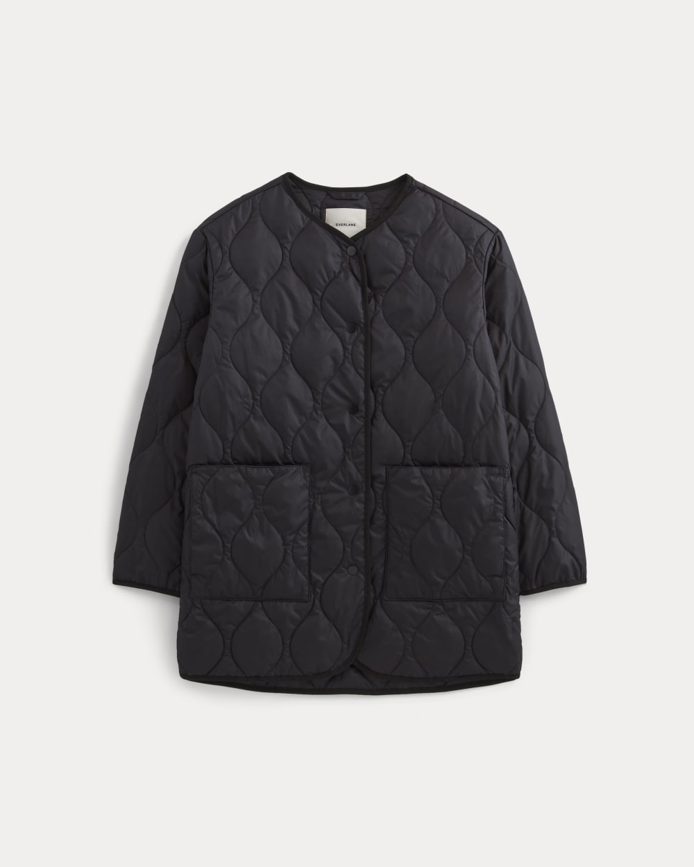 The Quilted Liner | Black – Everlane