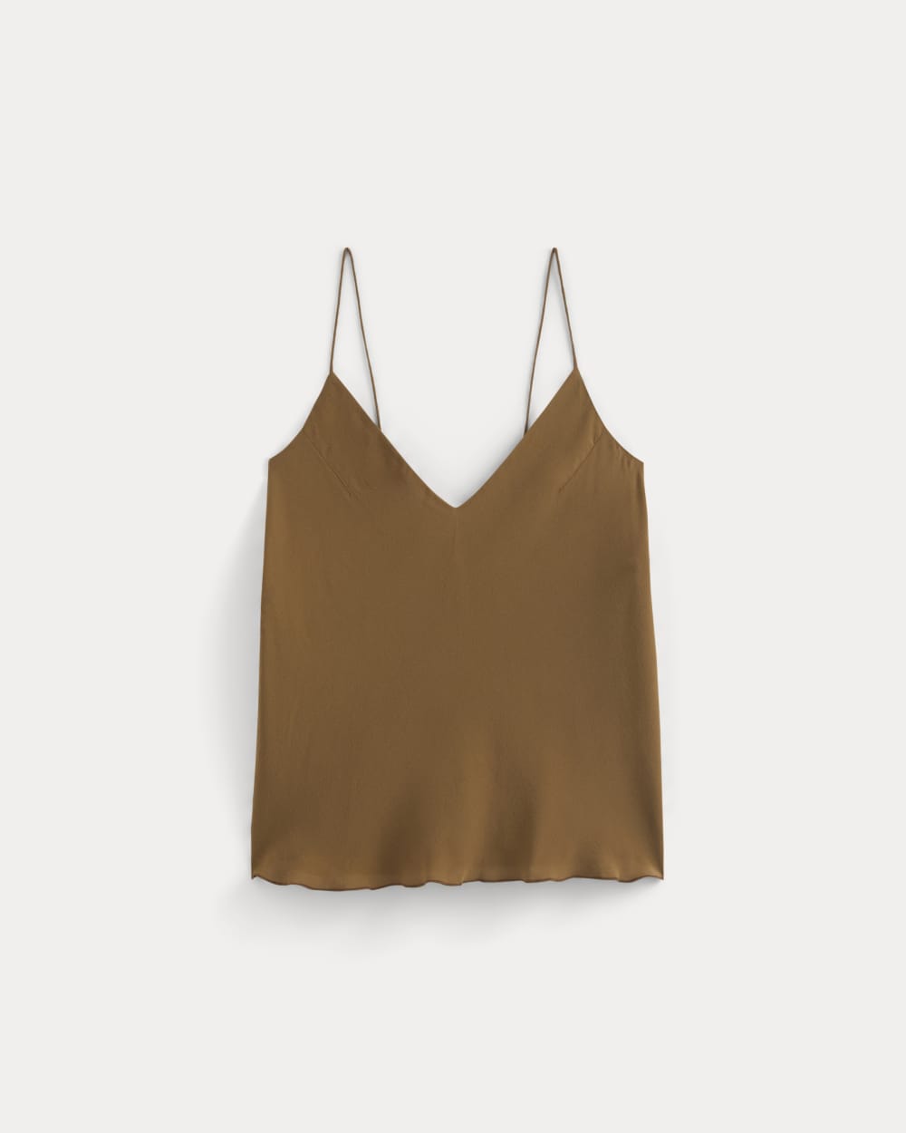 womens-tie-back-cami-in-washable-silk-toffee | alt